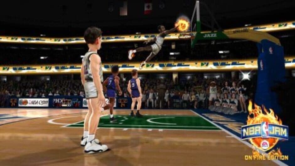 Скриншот 1 из NBA Jam: On Fire Edition