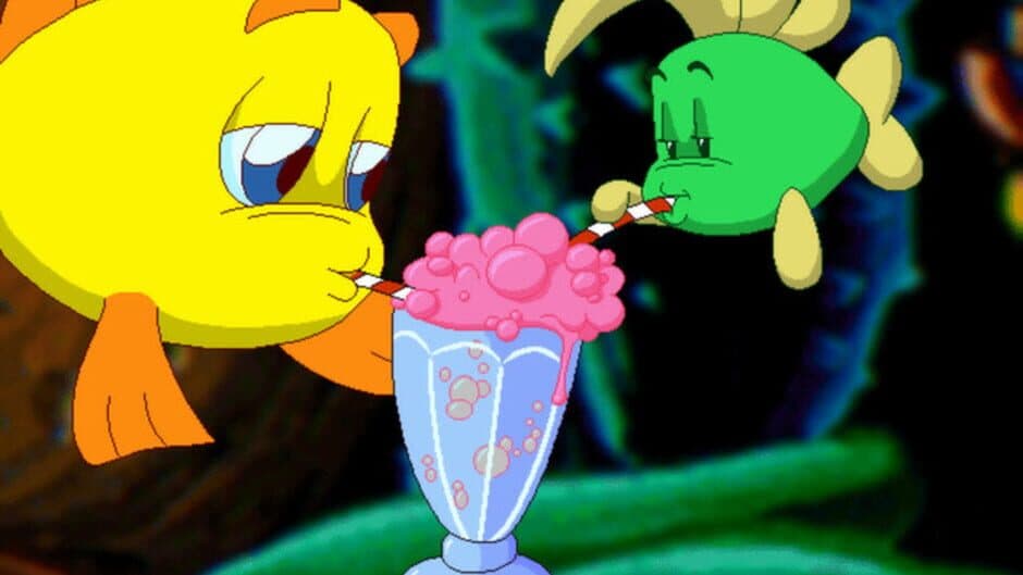 Скриншот 5 из Freddi Fish 4: The Case of the Hogfish Rustlers of Briny Gulch
