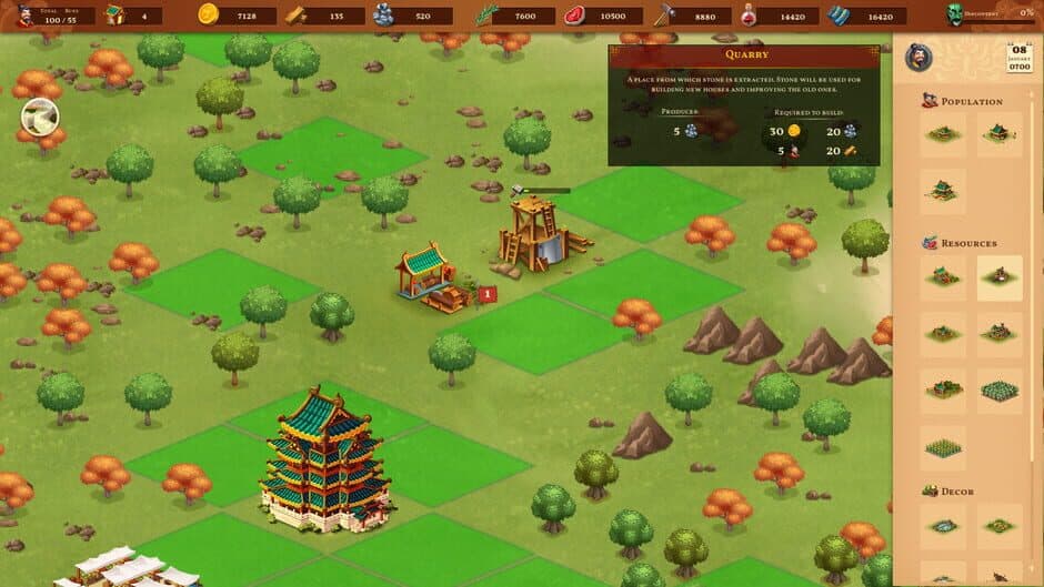 Скриншот 3 из City of Jade: Imperial Frontier