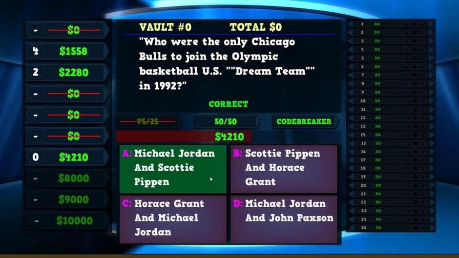 Скриншот 3 из Trivia Vault Olympics Trivia