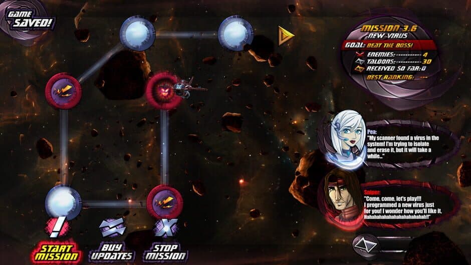 Скриншот 1 из Starlaxis Supernova Edition