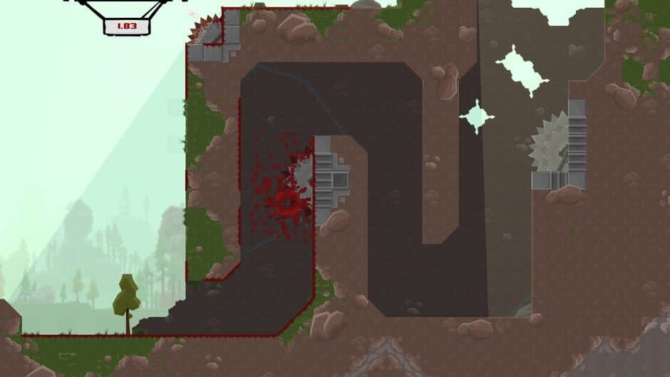 Скриншот 1 из Super Meat Boy