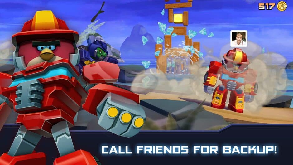 Скриншот 3 из Angry Birds Transformers
