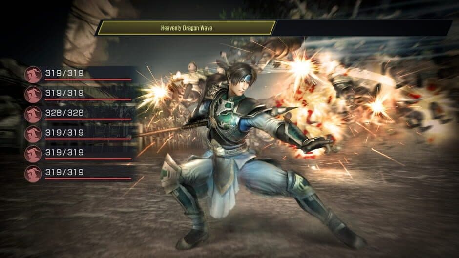 Скриншот 2 из Dynasty Warriors: Godseekers