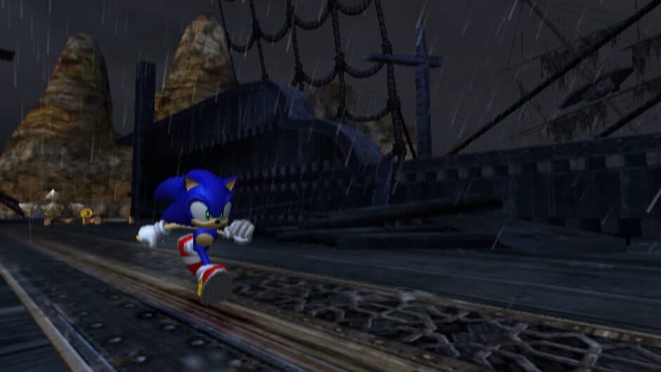 Скриншот 2 из Sonic and the Secret Rings
