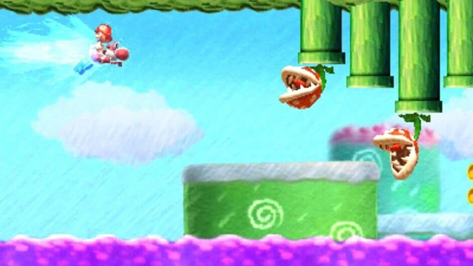 Скриншот 7 из Yoshi's New Island