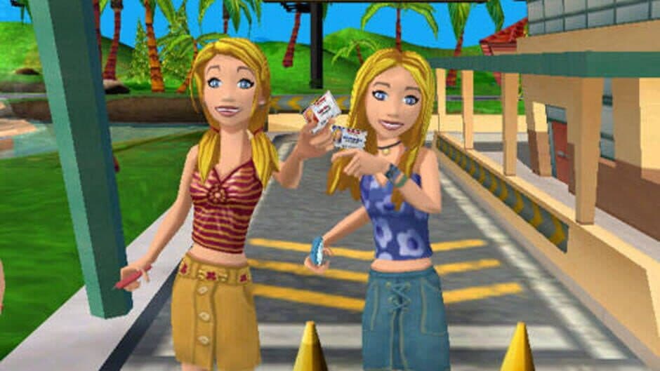 Скриншот 3 из Mary-Kate and Ashley: Sweet 16 - Licensed to Drive