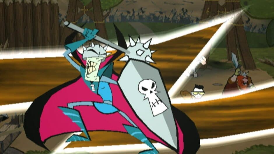 Скриншот 8 из The Grim Adventures of Billy & Mandy
