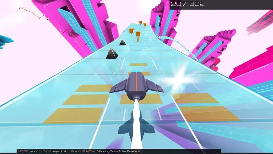 Скриншот 4 из Audiosurf 2