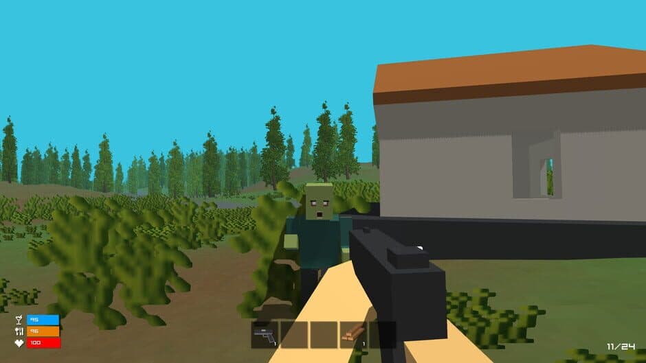 Скриншот 3 из Playerunkn4wn: Zombie