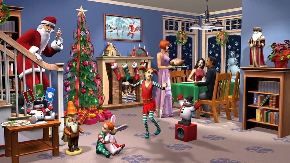 Скриншот 1 из The Sims 2: Happy Holiday Stuff