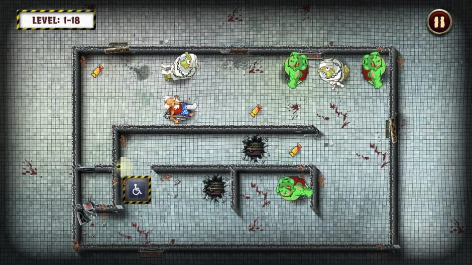 Скриншот 3 из Grandpa and the Zombies