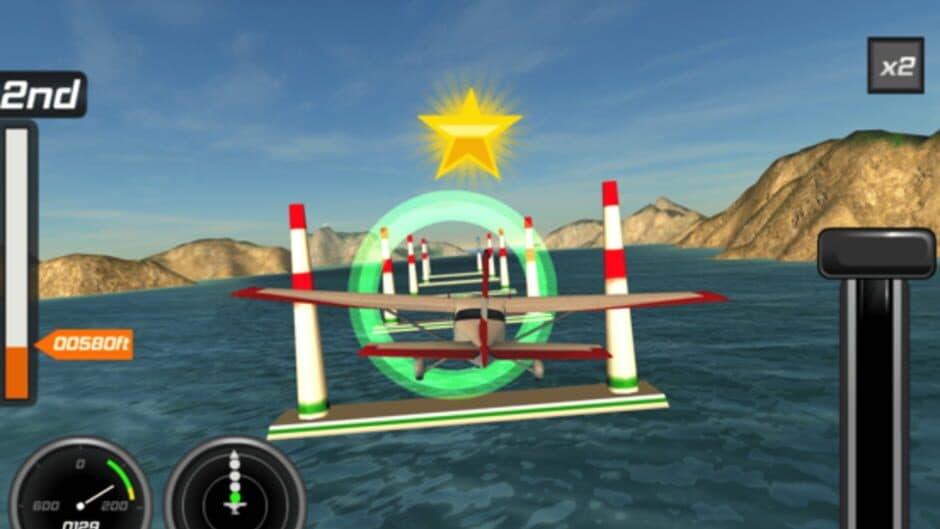 Скриншот 8 из Flight Pilot Simulator: 3D Flying Games