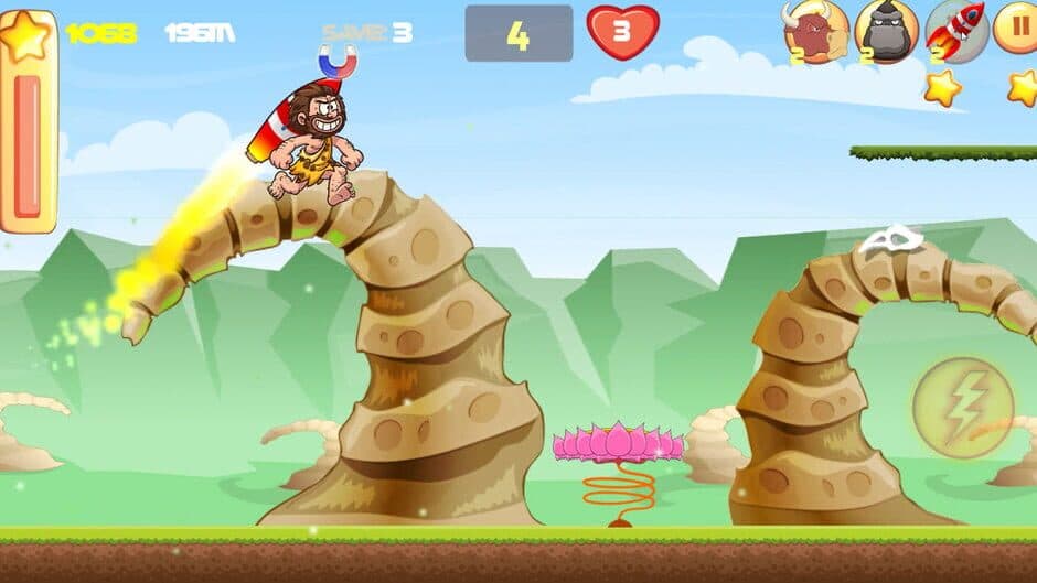 Скриншот 8 из Caveman adventures