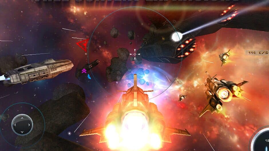Скриншот 1 из Strike Wing: Raptor Rising