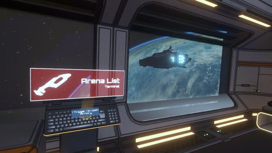 Скриншот 4 из Orbital Strike: Arena