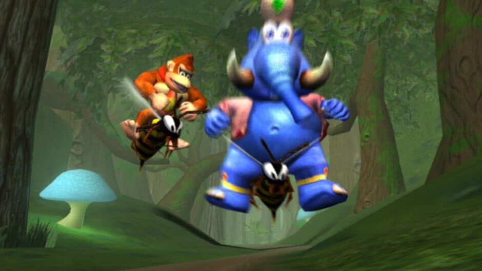 Скриншот 5 из Donkey Kong Racing