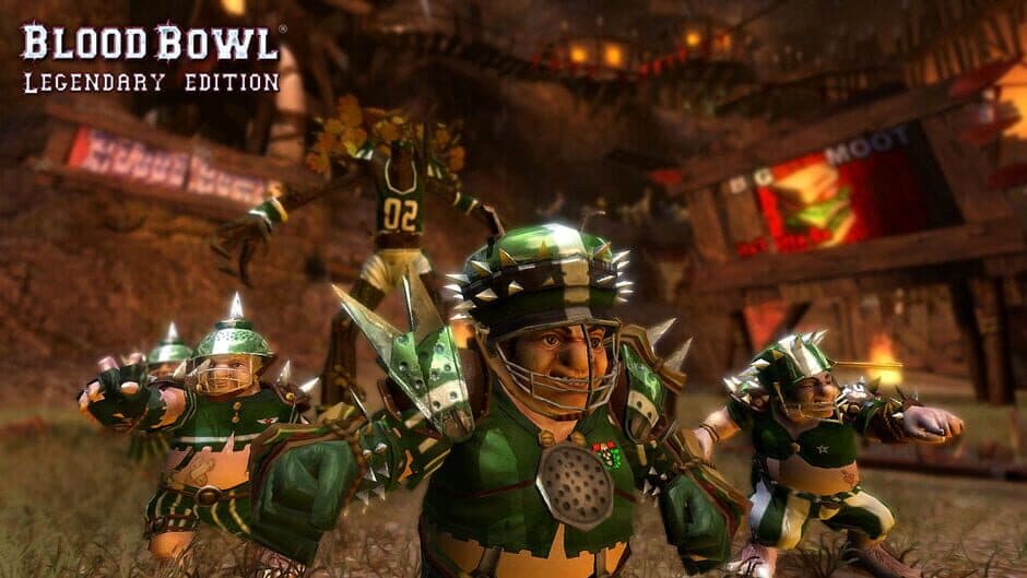 Скриншот 4 из Blood Bowl: Legendary Edition