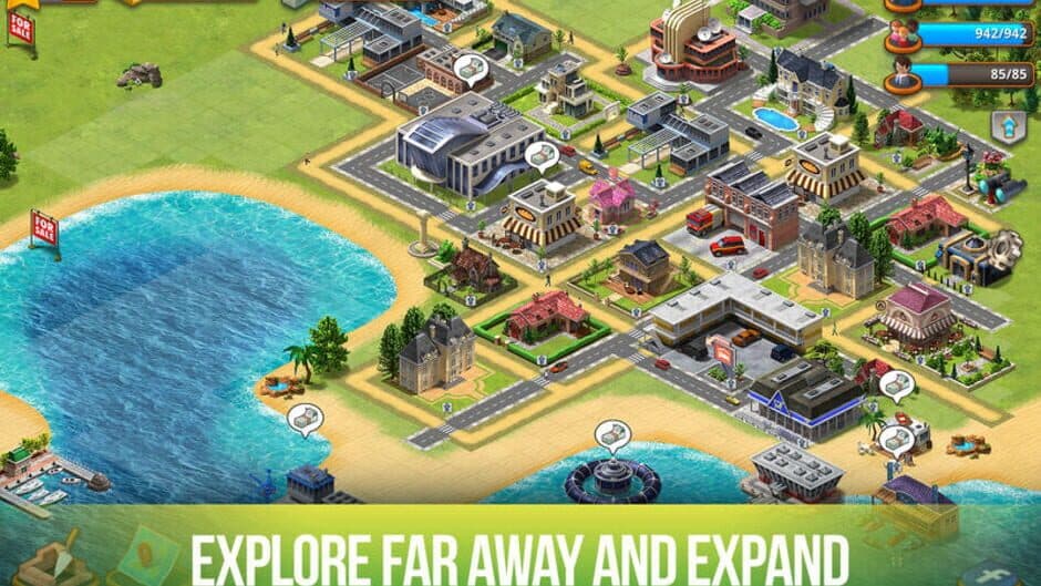 Скриншот 4 из Paradise City Island Sim Town
