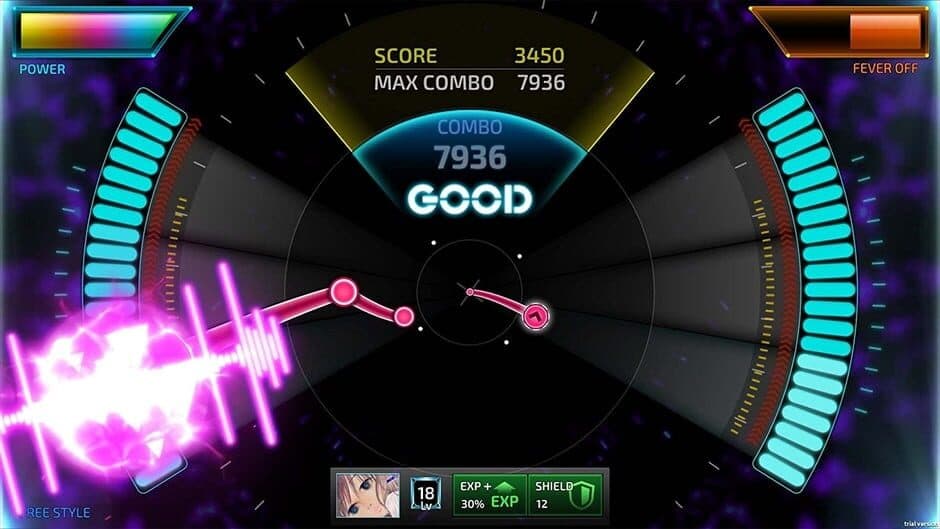 Скриншот 5 из Superbeat: Xonic