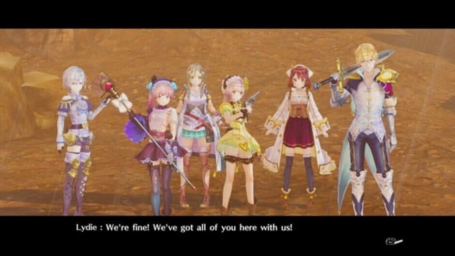 Скриншот 7 из Atelier Lydie & Suelle: The Alchemists and the Mysterious Paintings