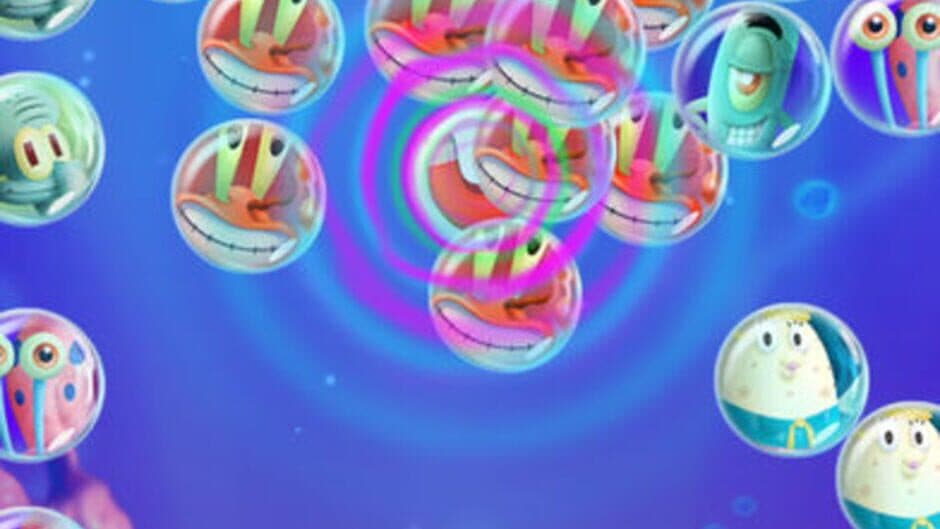 Скриншот 9 из SpongeBob Bubble Party
