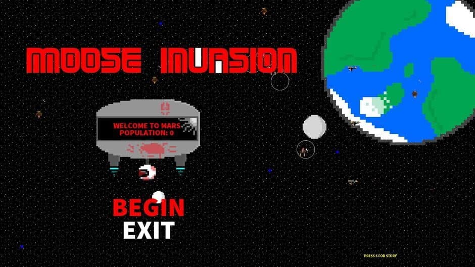 Скриншот 2 из Moose Invasion