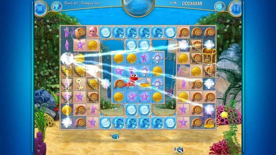 Скриншот 4 из Mermaid Adventures: The Frozen Time