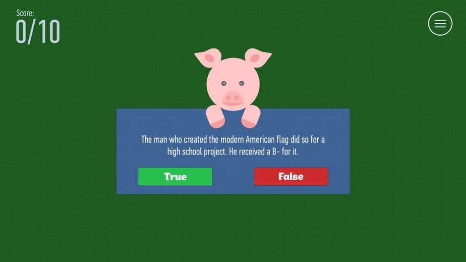 Скриншот 1 из True or False