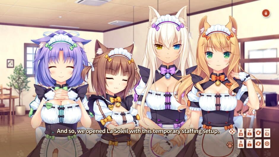 Скриншот 1 из Nekopara Vol. 2