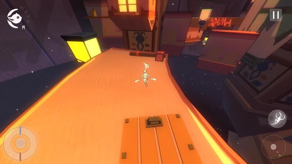 Скриншот 1 из Paper Man 3D
