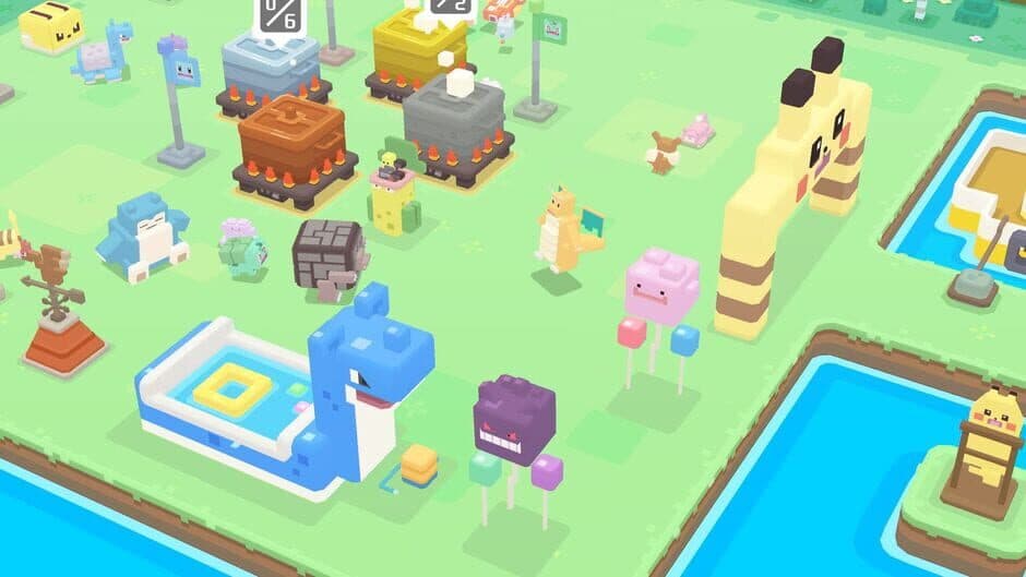 Скриншот 10 из Pokémon Quest