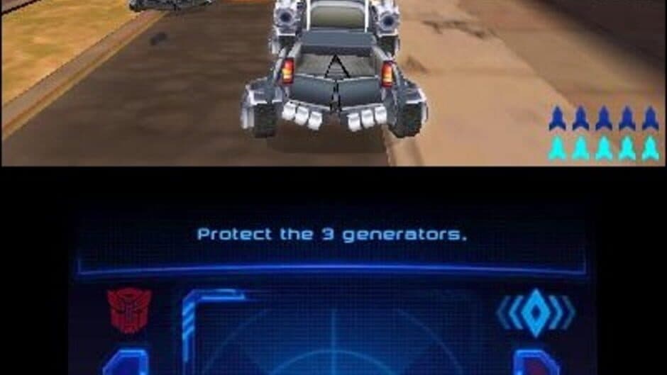 Скриншот 4 из Transformers: Dark of the Moon - Stealth Force Edition