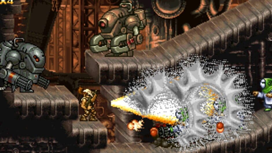 Скриншот 11 из Metal Slug 5