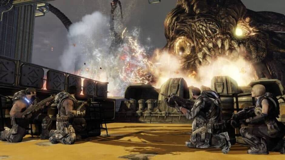 Скриншот 5 из Gears of War: Judgment