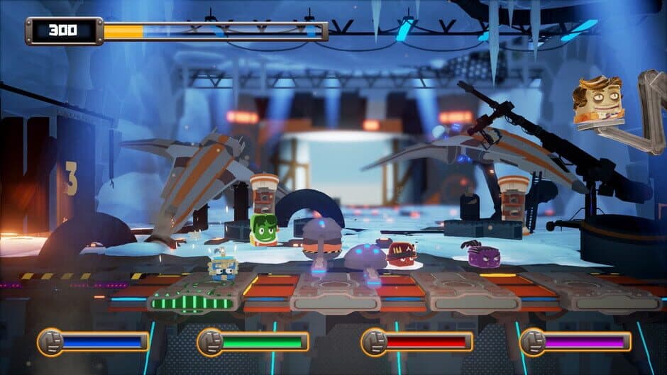 Скриншот 2 из Jump Stars