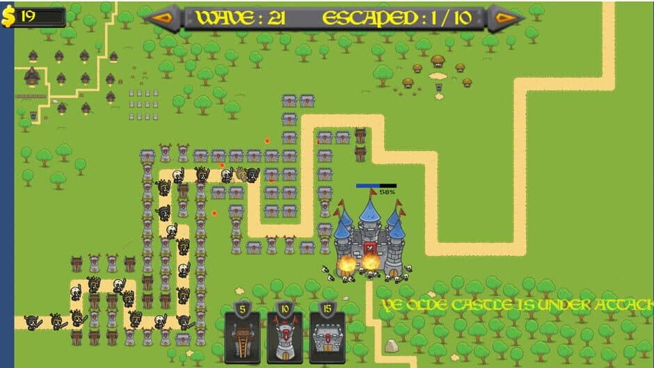 Скриншот 5 из Skelli Tower Defense