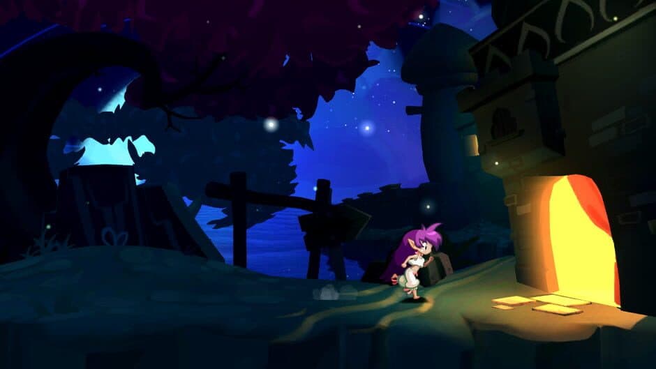 Скриншот 10 из Shantae: Half-Genie Hero