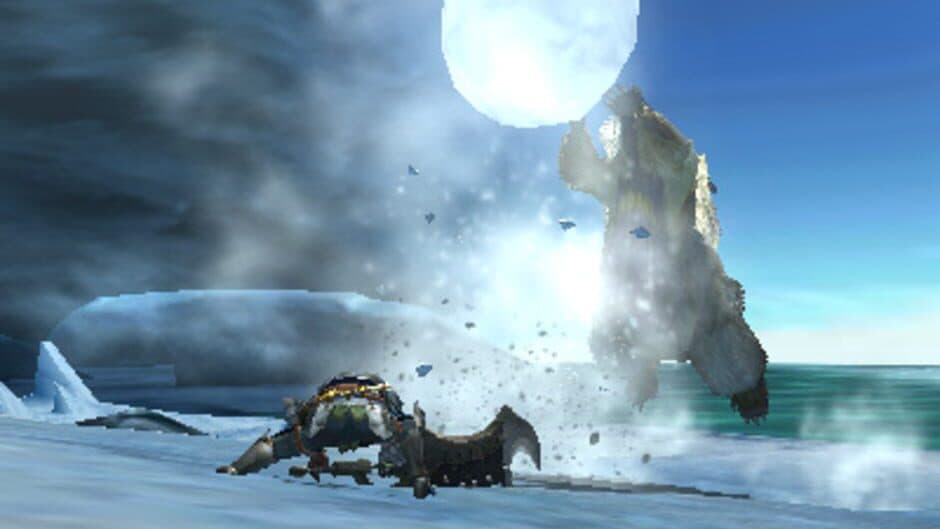 Скриншот 1 из Monster Hunter 4