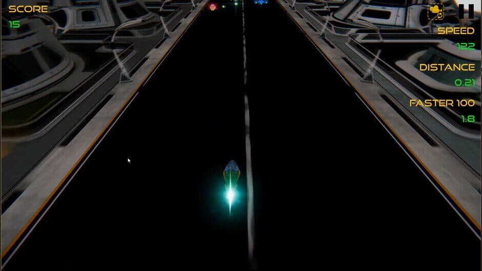Скриншот 7 из Sci-Fi Highway Racer