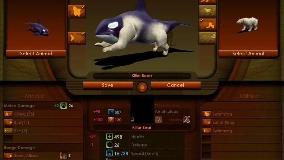 Скриншот 2 из Impossible Creatures