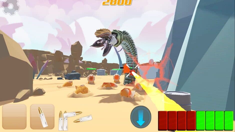 Скриншот 4 из Mars Troopers