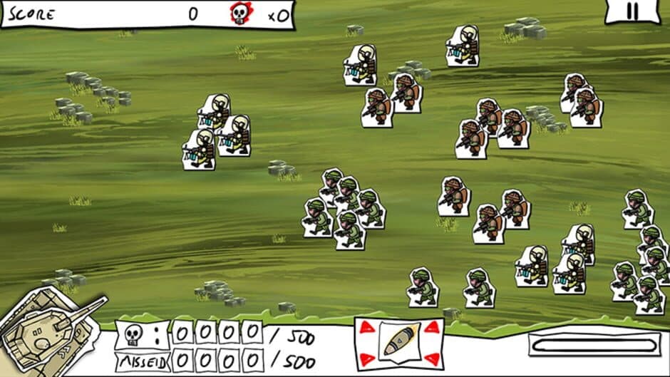 Скриншот 1 из Paper Wars: Cannon Fodder Devastated