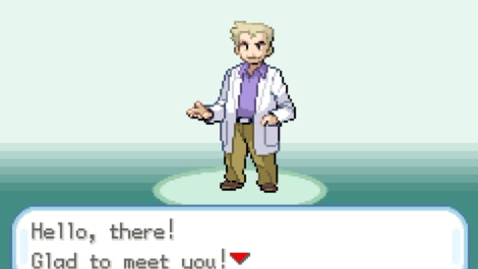 Скриншот 1 из Pokémon LeafGreen Version
