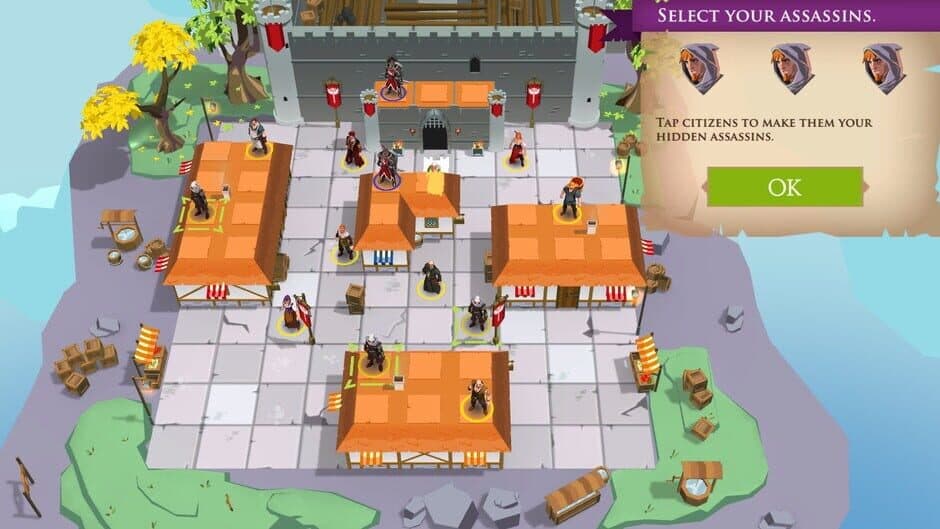 Скриншот 9 из King and Assassins: The Board Game