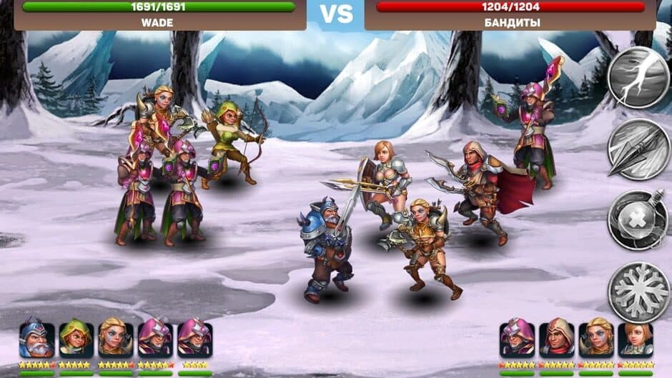 Скриншот 2 из Hero Rush: Mad King