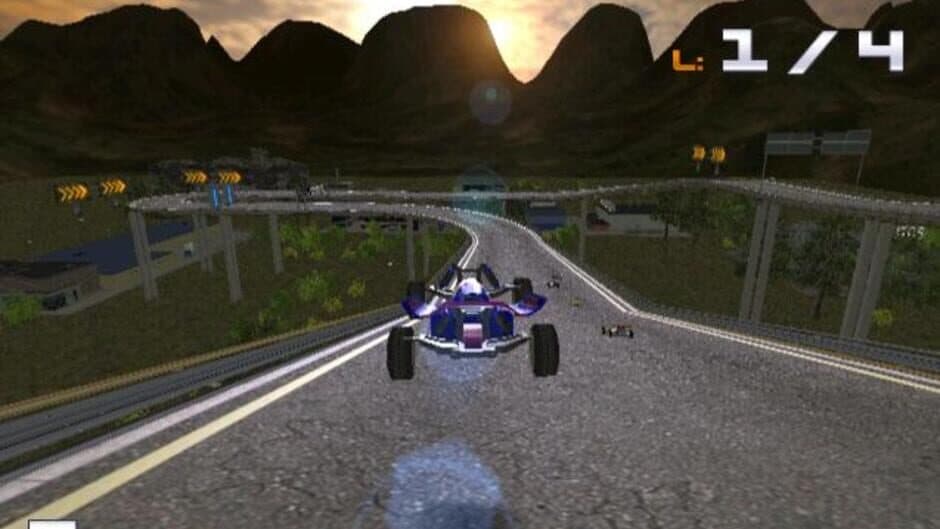 Скриншот 1 из Stunt Cars