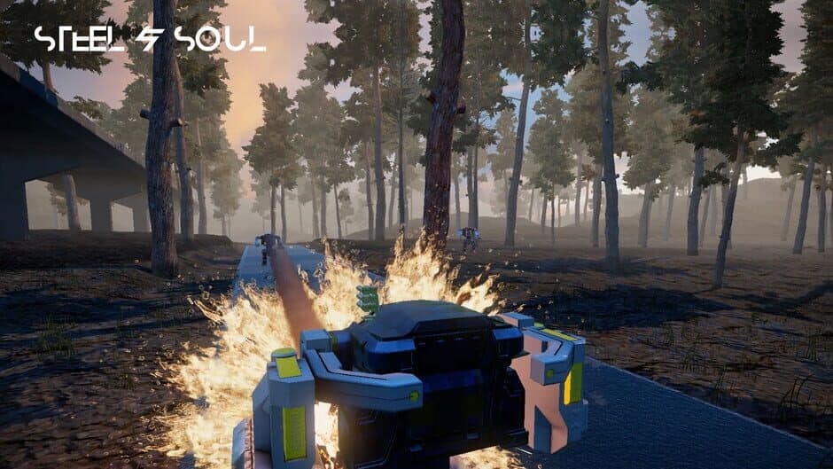 Скриншот 3 из Steel and Soul