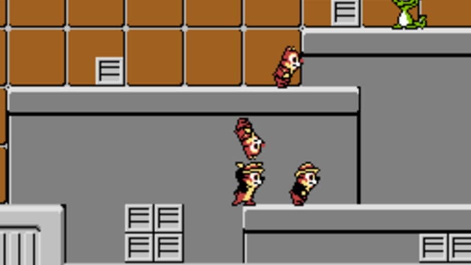 Скриншот 1 из Disney's Chip 'n Dale Rescue Rangers