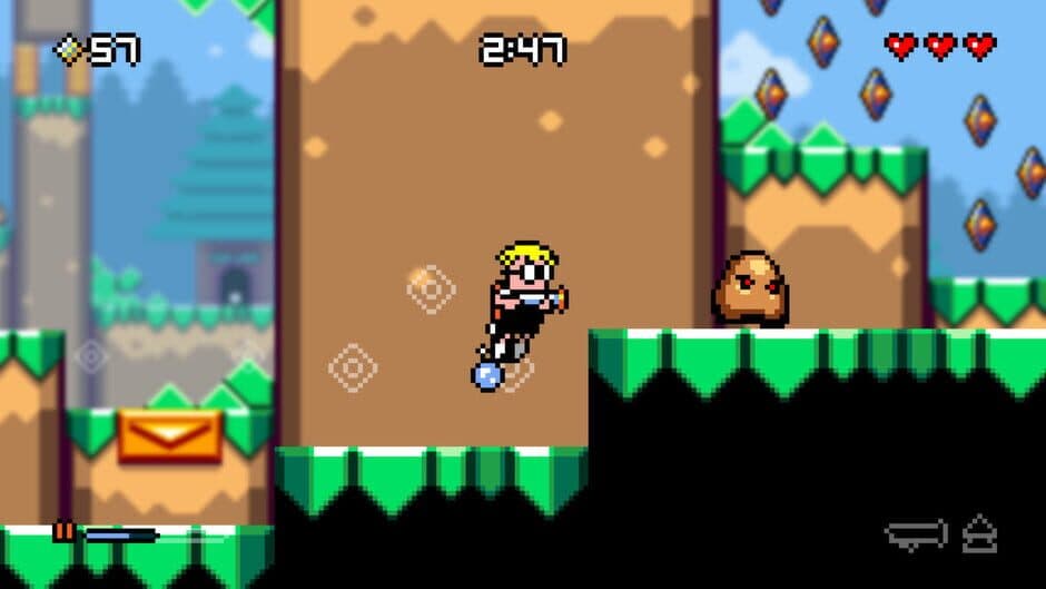 Скриншот 6 из Mutant Mudds Deluxe